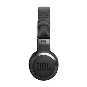 JBL Live 670NC, prisitaikantis triukšmo slopinimas, juodos - Belaidės ausinės