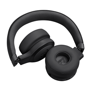 Belaidės ausinės JBL Live 670NC, adaptive noise-cancelling, black