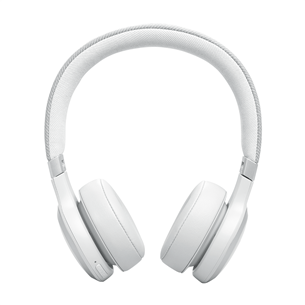 JBL Live 670NC, adaptive noise-cancelling, white - Belaidės ausinės