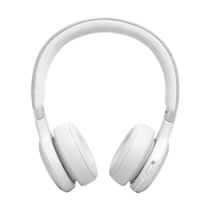 JBL Live 670NC, adaptive noise-cancelling, white - Belaidės ausinės