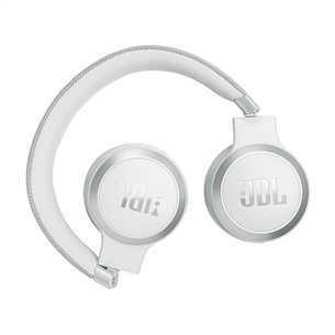 JBL Live 670NC, adaptive noise-cancelling, white - Belaidės ausinės