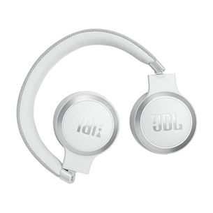 JBL Live 670NC, adaptive noise-cancelling, white - Wireless on-ear headphones