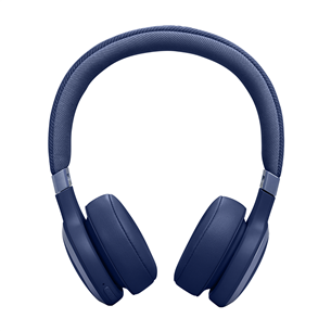 Belaidės ausinės JBL Live 670NC, adaptive noise-cancelling, blue