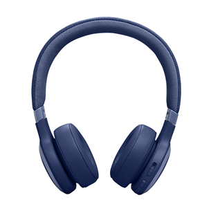 Belaidės ausinės JBL Live 670NC, adaptive noise-cancelling, blue