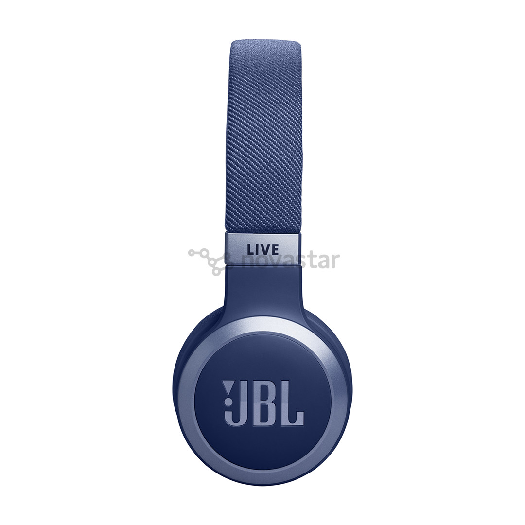 JBL Live 670NC, prisitaikantis triukšmo slopinimas, mėlynos - Belaidės ausinės