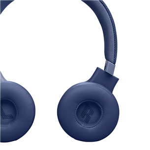 JBL Live 670NC, adaptive noise-cancelling, blue - Wireless on-ear headphones