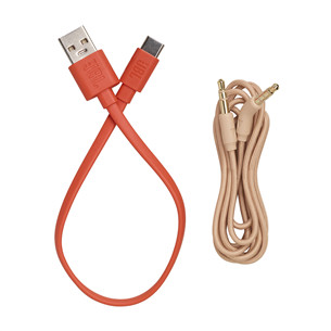 JBL Live 670NC, prisitaikantis triukšmo slopinimas, smėlio spalvos - Belaidės ausinės