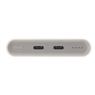 Išorinė baterija Samsung Battery Pack, 10 000 mAh, 25 W, 2x USB-C, beige