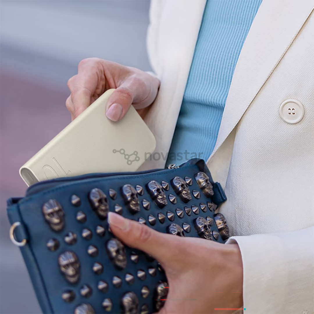 Išorinė baterija Samsung Battery Pack, 10 000 mAh, 25 W, 2x USB-C, beige