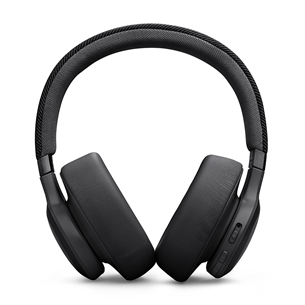 Belaidės ausinės JBL Live 770NC, adaptive noise-cancelling, black