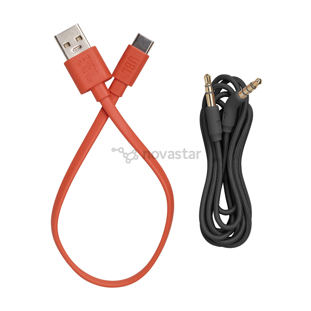 JBL Live 770NC, prisitaikantis triukšmo slopinimas, juodos - Belaidės ausinės