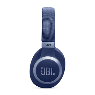 JBL Live 770NC, adaptive noise-cancelling, blue - Wireless over-ear headphones