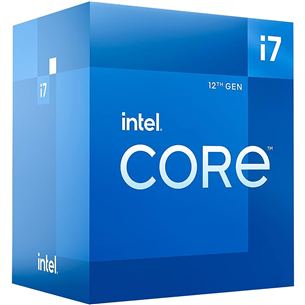 Intel Core i7-12700K, 12-cores, 125W, LGA1700 - Procesorius BX8071512700KSRL4N