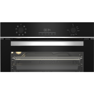 Beko, 48 L, stainless steel - Built-in compact oven