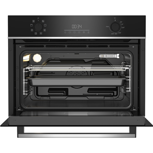 Beko, 48 L, stainless steel - Built-in compact oven