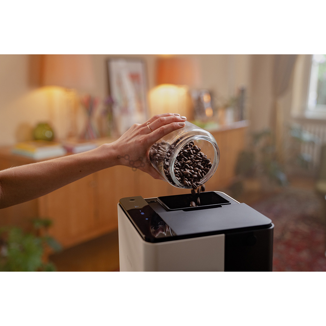 Kavos aparatas Nivona Cube, baltas