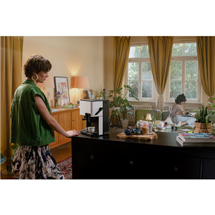 Kavos aparatas Nivona Cube, baltas