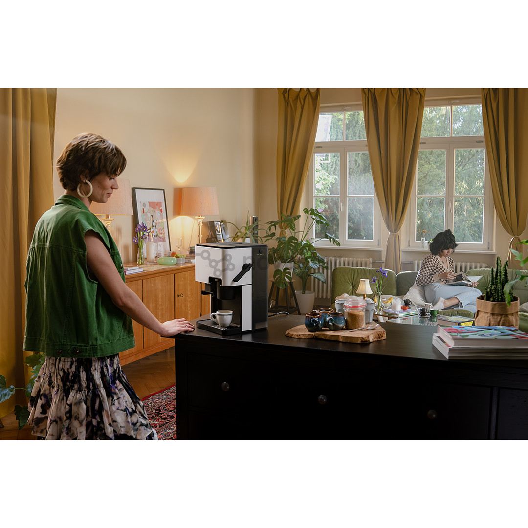 Kavos aparatas Nivona Cube, baltas