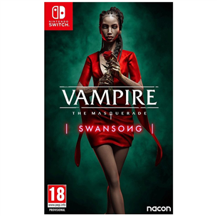Vampire: The Masquerade - Swansong, Nintendo Switch - Игра 3665962012408