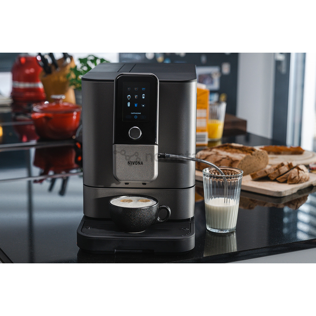 Nivona Nivo 8, silver - Espresso machine