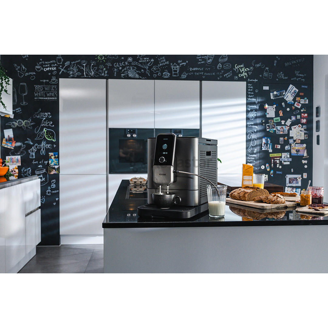 Nivona Nivo 8, silver - Espresso machine