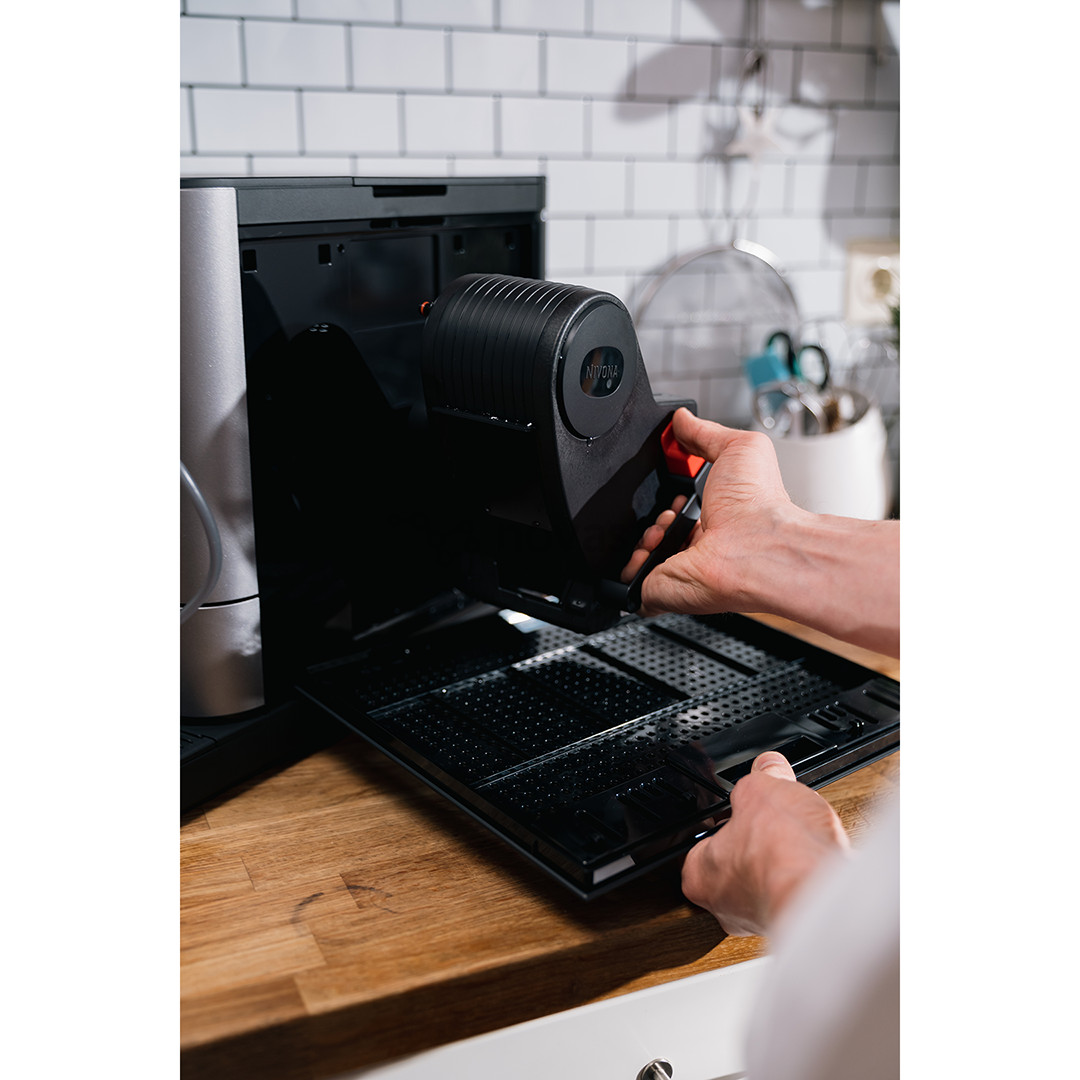 Nivona Nivo 8, silver - Espresso machine