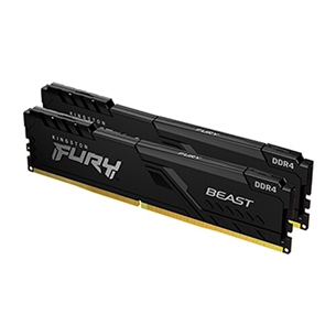 Kingston Fury beast, 16 ГБ, 3200 МГц, DDR4 - Память RAM