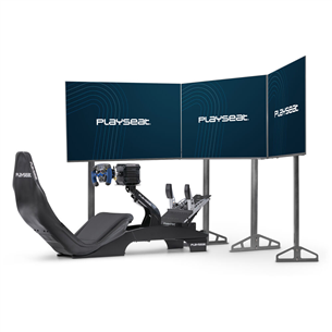 Playseat TV Stand Pro Triple Package, 15-65'', серый - Подставка для телевизора