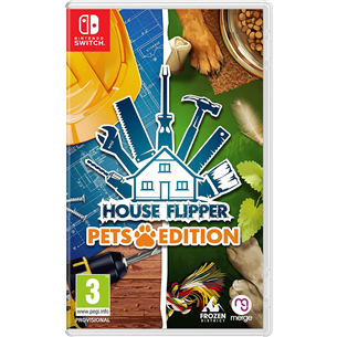 Žaidimas Nintendo Switch House Flipper - Pets Edition