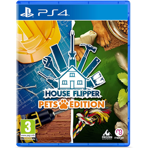 Žaidimas PS4 House Flipper - Pets Edition