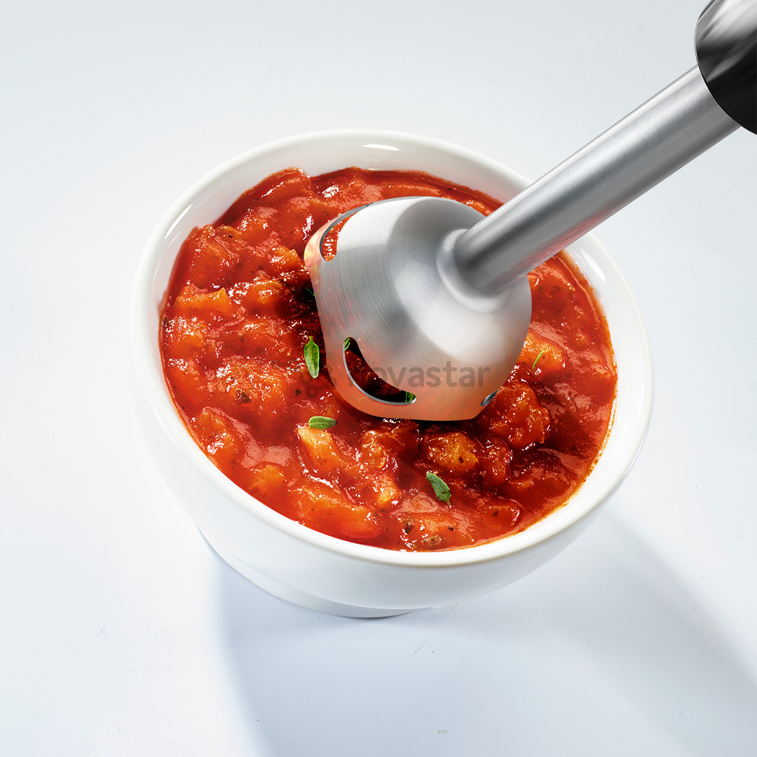 Tefal Infiny Force, 1000 W, juodas - Trintuvas + XL trintuvo priedas