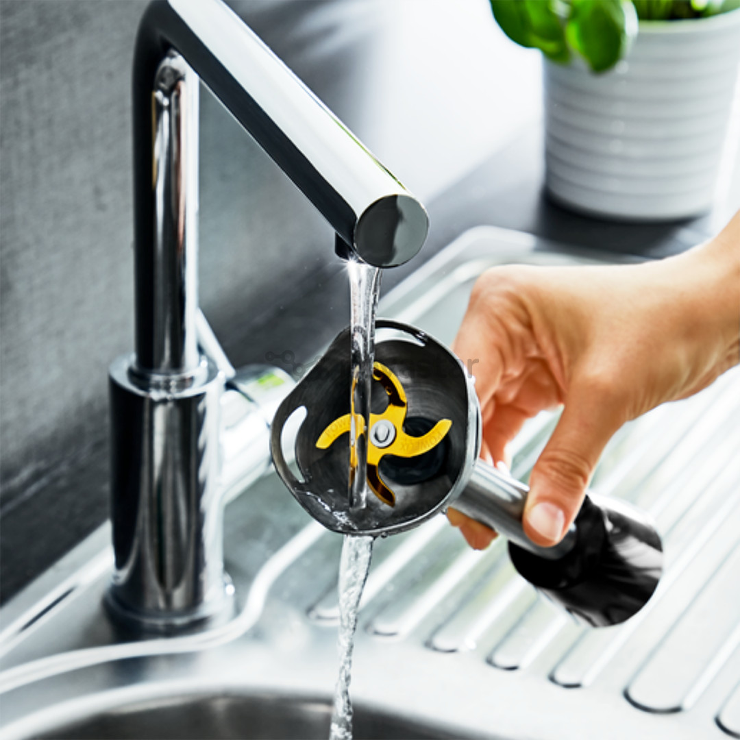 Tefal Infiny Force, 1000 W, juodas - Trintuvas + XL trintuvo priedas