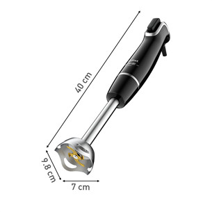 Tefal Infiny Force, 1000 W, juodas - Trintuvas + XL trintuvo priedas