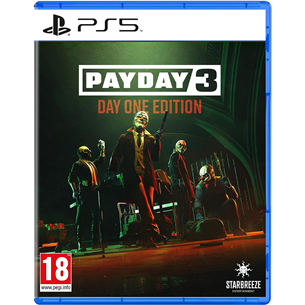 Žaidimas PS5 Payday 3 Day One Edition 4020628601584