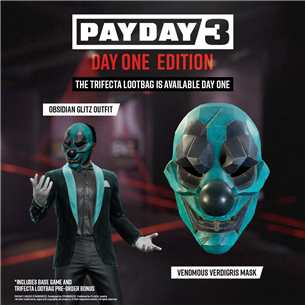 Žaidimas PS5 Payday 3 Day One Edition