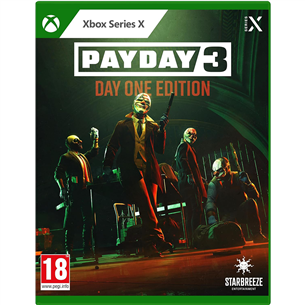 Žaidimas Xbox Series X Payday 3 Day One Edition 4020628601577