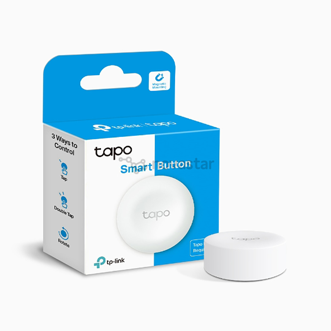 TP-Link Tapo Smart Button S200B, белый - Умная кнопка