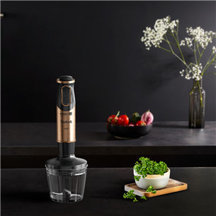 Tefal Quickchef 3-in-1 Coppertinto, juodas/vario spalvos - Trintuvas