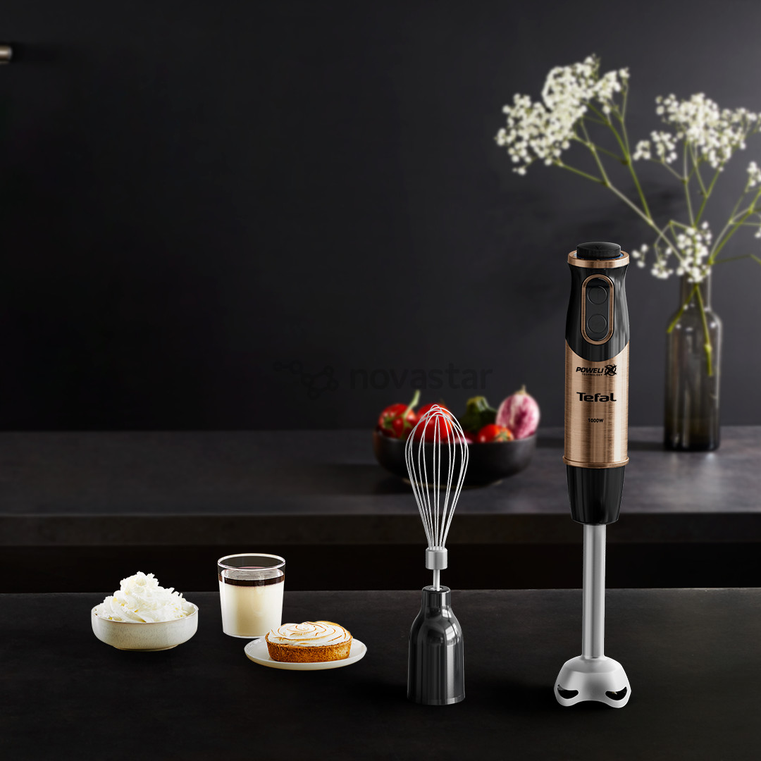 Tefal Quickchef 3-in-1 Coppertinto, juodas/vario spalvos - Trintuvas