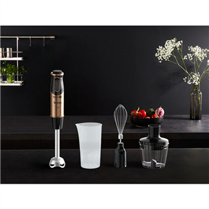 Tefal Quickchef 3-in-1 Coppertinto, juodas/vario spalvos - Trintuvas