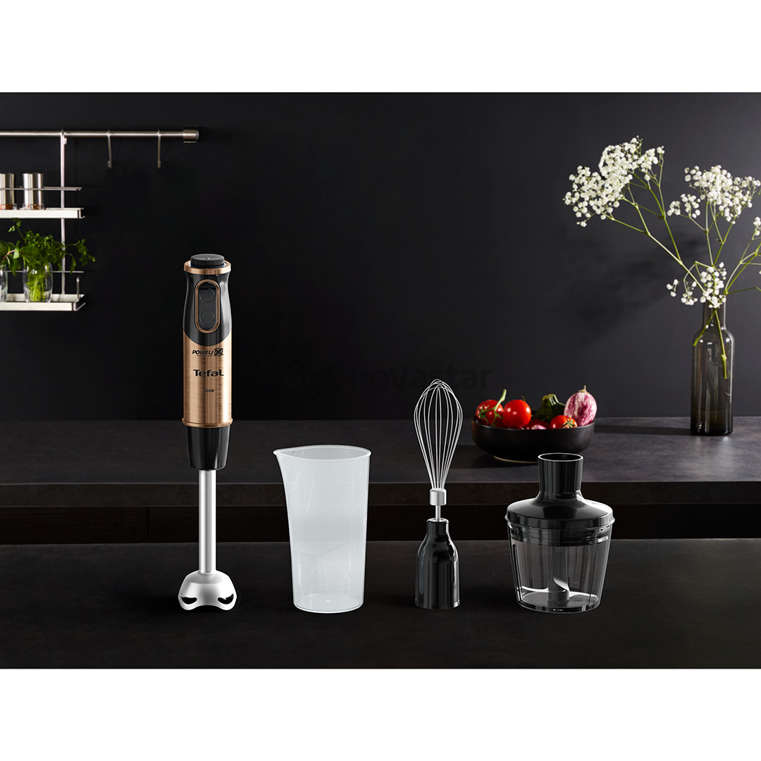 Tefal Quickchef 3-in-1 Coppertinto, juodas/vario spalvos - Trintuvas