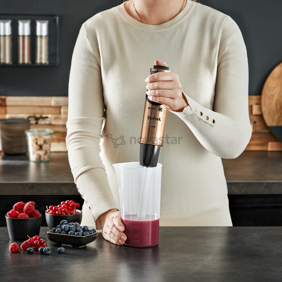 Tefal Quickchef 3-in-1 Coppertinto, juodas/vario spalvos - Trintuvas