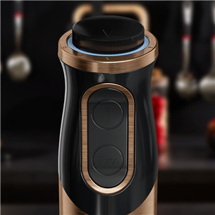 Tefal Quickchef 3-in-1 Coppertinto, juodas/vario spalvos - Trintuvas