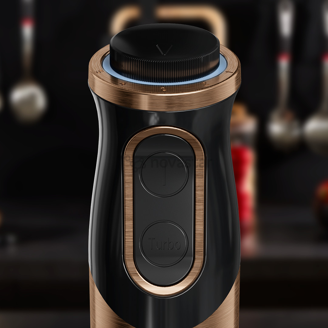 Tefal Quickchef 3-in-1 Coppertinto, juodas/vario spalvos - Trintuvas