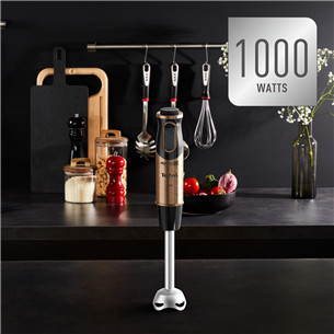 Tefal Quickchef 3-in-1 Coppertinto, juodas/vario spalvos - Trintuvas