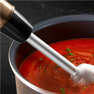 Tefal Quickchef 3-in-1 Coppertinto, juodas/vario spalvos - Trintuvas