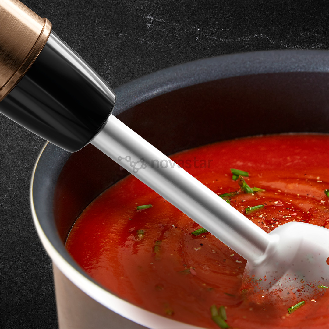 Tefal Quickchef 3-in-1 Coppertinto, juodas/vario spalvos - Trintuvas