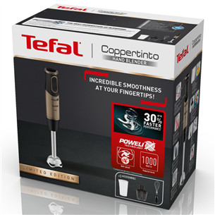 Tefal Quickchef 3-in-1 Coppertinto, juodas/vario spalvos - Trintuvas