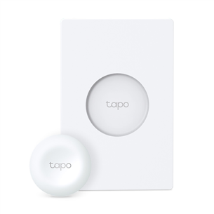 Išmanusis jungiklis TP-Link Tapo Smart Dimmer Switch S200D, white TAPOS200D