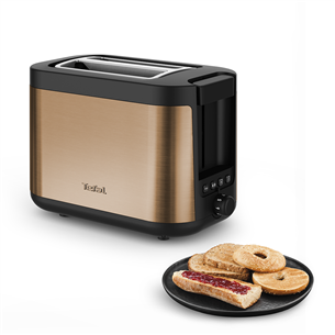 Skrudintuvas Tefal Coppertinto, 850 W, juodas/vario spalvos TT430G10
